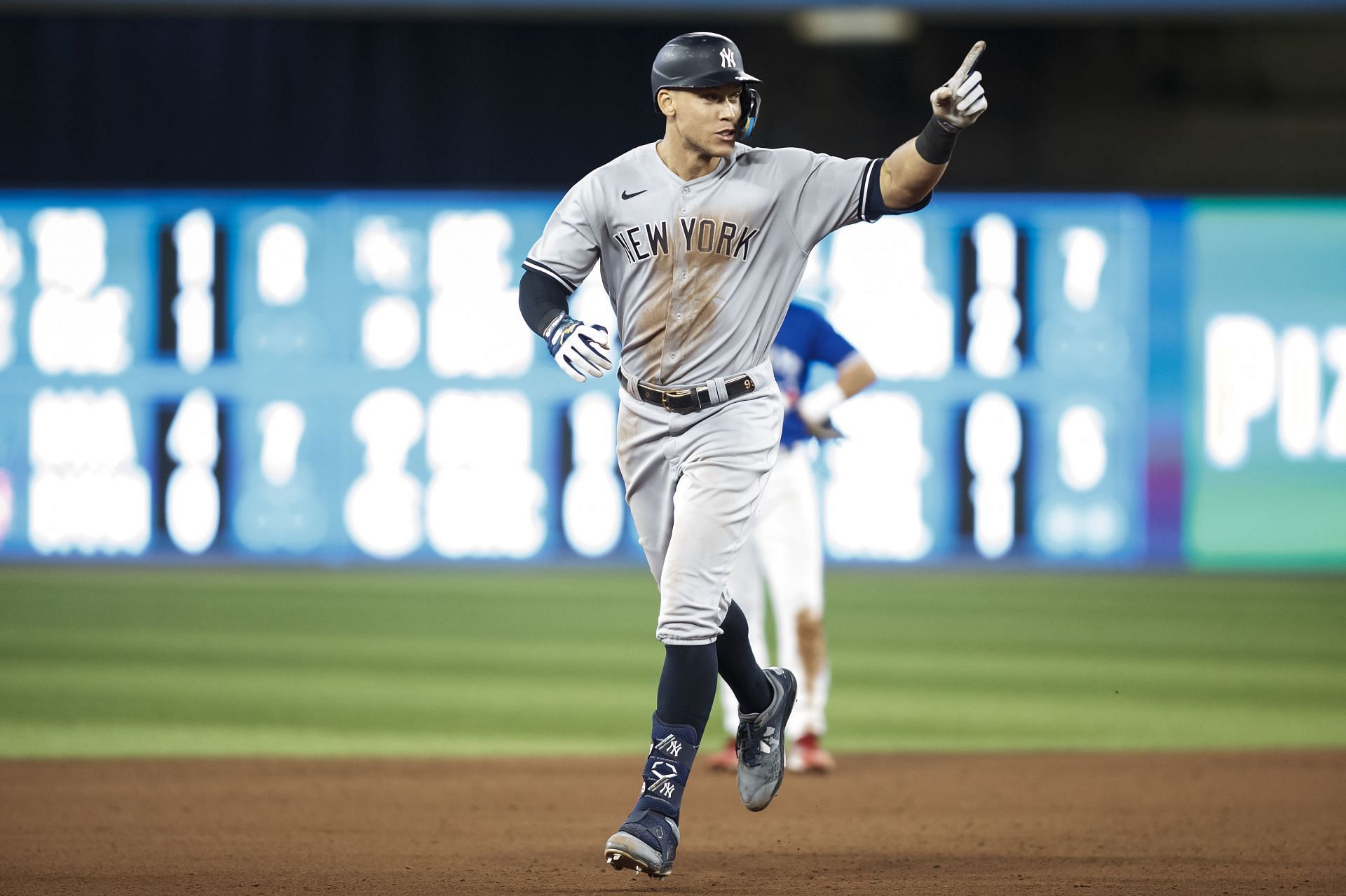 Aaron Judge hit 62 home runs